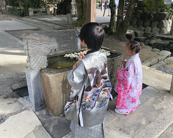 七五三詣